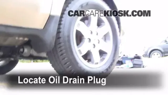 2009 Honda Pilot Touring 3.5L V6 Huile Changer l'huile et le filtre à huile